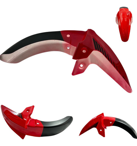 SALPICADERA DELANTERA PARA MOTO ITALIKA 200Z