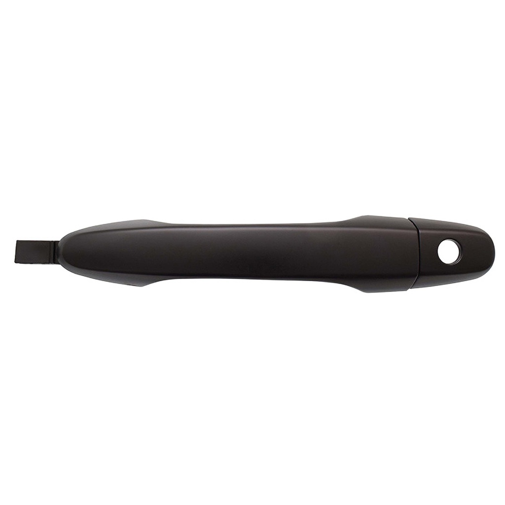 MANIJA EXTERIOR HD CR-V 12-16/CIVIC 12-15  CON HOYO PARA LLAVE LISA PARA PINTAR NEGRA PLASTICO HUSHAN Izquierdo Delantera  