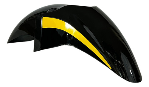 SALPICADERA DELANTERA MOTO ITALIKA FT250 AMARILLA