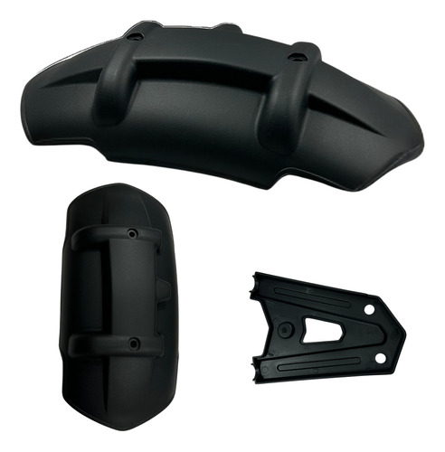 SALPICADERA TRAS NEGRA GENERICA PARA ITALIKA 250Z 17-19