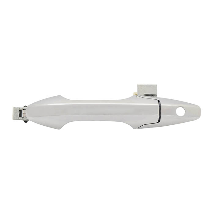 MANIJA EXTERIOR HD CR-V 07-11/ACCORD CROSSTOUR 10-15  CON HOYO PARA LLAVE CROMADA PLASTICO HUSHAN Izquierdo Delantera  