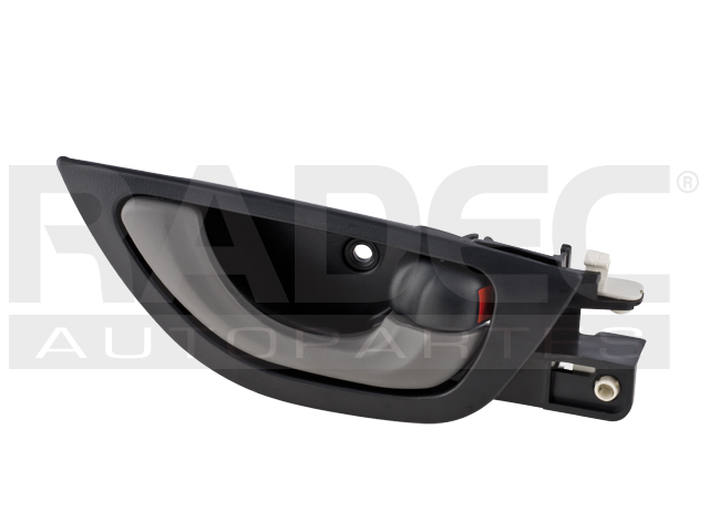 MANIJA INTERIOR HD FIT 09-14  NEGRO/GRIS PLASTICO HUSHAN Derecho Delantera/Trasera  