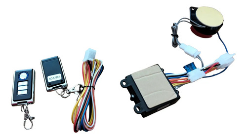 ALARMA P/MOTO 2 CONTROLES,SENSOR MOVIMIENTO