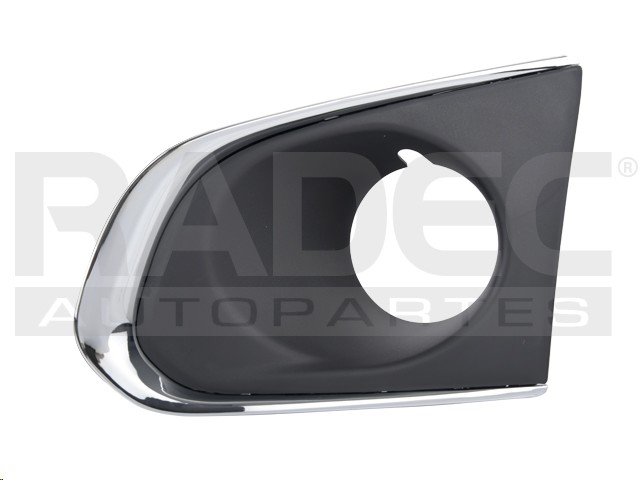 REJILLA FASCIA DELANTERA CV TRAX 13-16 C/HOYO P/FARO IZQ