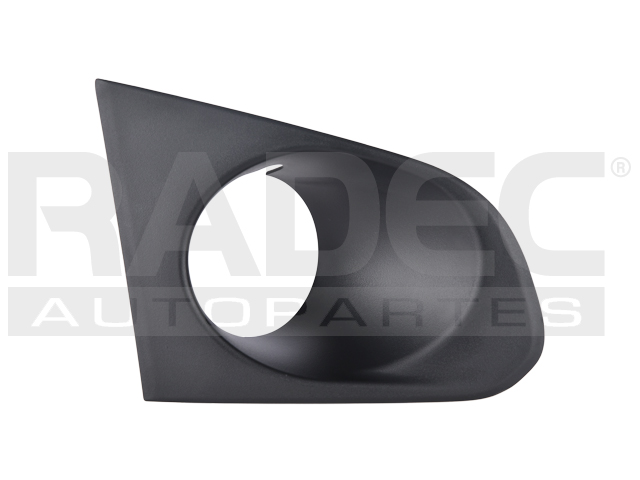 REJILLA FASCIA DELANTERA CV TRAX 13-16 4 PUERTAS NEGRA C/HOYO ORIGINAL DER