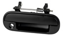 MANIJA EXTERIOR HD ODYSSEY 95-98  CON HOYO PARA LLAVE NEGRA PLASTICO HUSHAN Derecho Delantera  