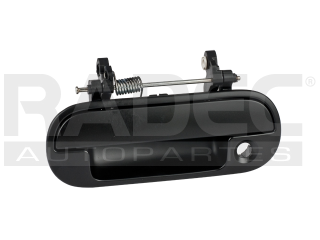 MANIJA EXTERIOR HD ODYSSEY 95-98  CON HOYO PARA LLAVE NEGRA PLASTICO HUSHAN Izquierdo Delantera  