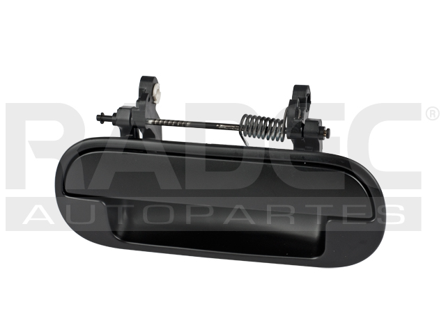 MANIJA EXTERIOR HD ODYSSEY 95-98  SIN HOYO PARA LLAVE NEGRA PLASTICO HUSHAN Derecho  Puerta corrediza 