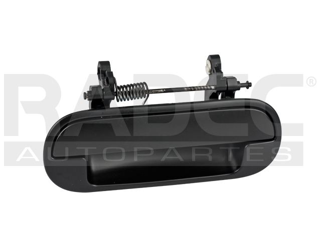 MANIJA EXTERIOR HD ODYSSEY 95-98  SIN HOYO PARA LLAVE LISA PARA PINTAR NEGRA PLASTICO HUSHAN Izquierdo  Puerta corrediza 
