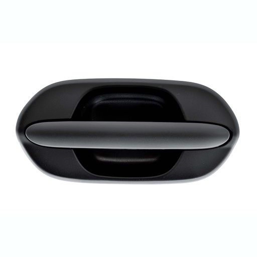 MANIJA EXTERIOR HD ODYSSEY 99-04  SIN HOYO PARA LLAVE CORRUGADA NEGRA PLASTICO HUSHAN Derecho  Puerta corrediza 