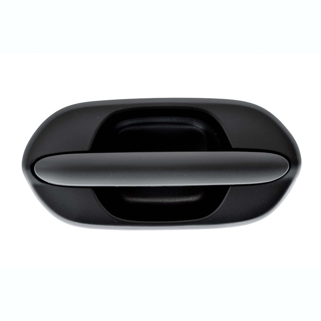 MANIJA EXTERIOR HD ODYSSEY 99-04  SIN HOYO PARA LLAVE CORRUGADA NEGRA PLASTICO HUSHAN Izquierdo  Puerta corrediza 