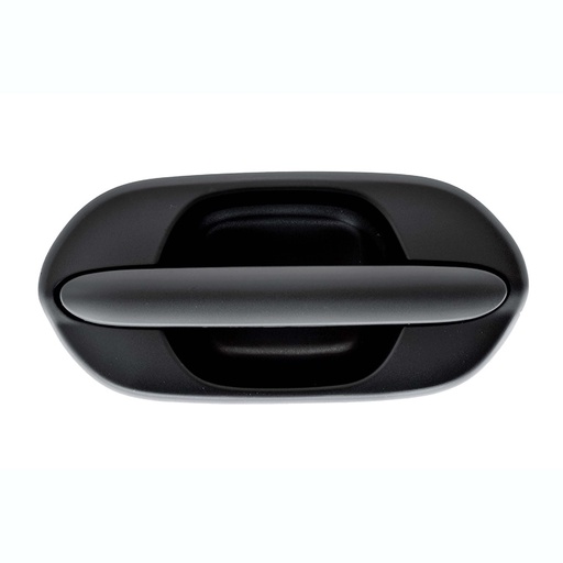 MANIJA EXTERIOR HD ODYSSEY 99-04  SIN HOYO PARA LLAVE CORRUGADA NEGRA PLASTICO HUSHAN Izquierdo  Puerta corrediza 