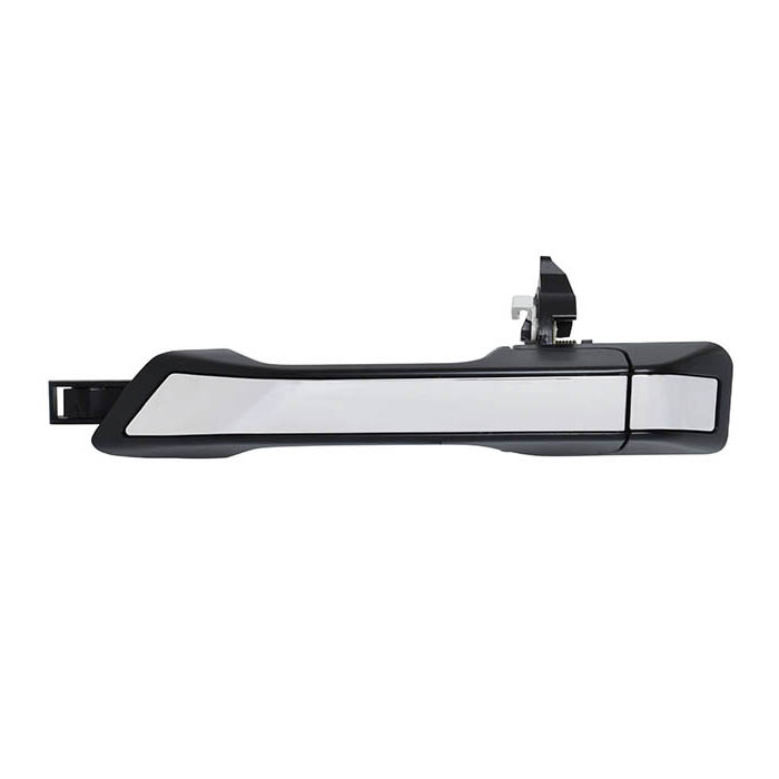MANIJA EXTERIOR HD ODYSSEY 11-16  SIN HOYO PARA LLAVE SIN SENSOR LISA NEGRA/CROMO PLASTICO HUSHAN Izquierdo  Puerta corrediza 