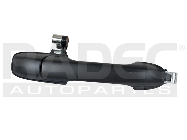 MANIJA EXTERIOR HD PILOT 06-08  LISA PARA PINTAR NEGRA PLASTICO HUSHAN Derecho Trasera  