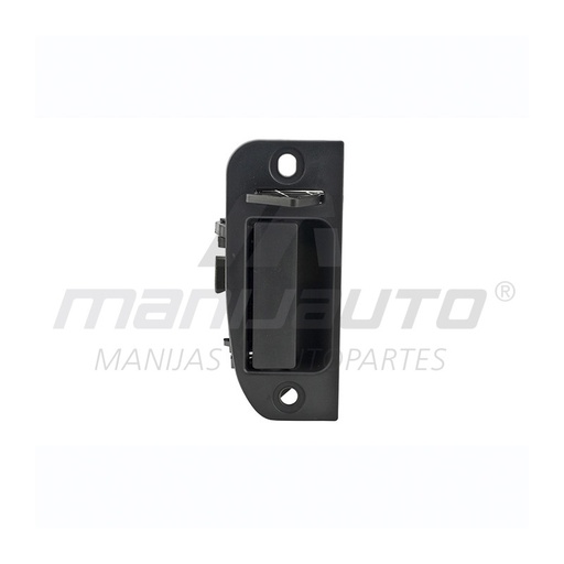 [012-1309-03] MANIJA INTERIOR HD ELEMENT 03-11  NEGRO PLASTICO HUSHAN   Costado 