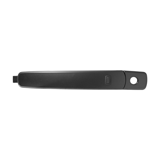 [012-1405-01] MANIJA EXTERIOR IN FX35/G35 03-07  NS MURANO 04-08/ROGUE/X-TRAIL 08-14  CON HOYO PARA LLAVE CON SENSOR LISA NEGRA PLASTICO HUSHAN Izquierdo Delantera  