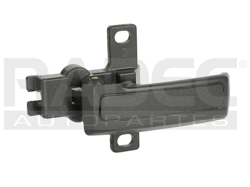 [012-1502-05] MANIJA INTERIOR IZ LUV 81-96  CV 88-05  NEGRO PLASTICO SOLO REPUESTO HUSHAN Izquierdo Delantera/Trasera  