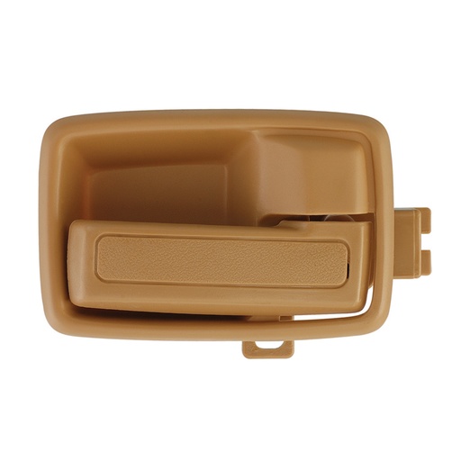 [012-1502-08] MANIJA INTERIOR IZ LUV 81-96  CV 88-05  CON BISEL BEIGE PLASTICO HUSHAN Derecho Delantera/Trasera  