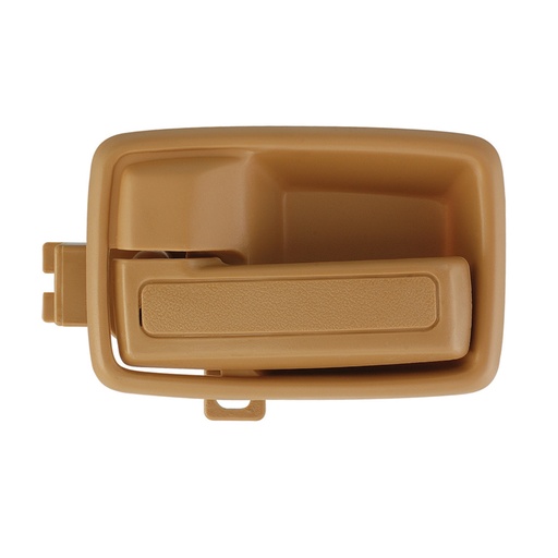 [012-1502-09] MANIJA INTERIOR IZ LUV 81-96  CV 88-05  CON BISEL BEIGE PLASTICO HUSHAN Izquierdo Delantera/Trasera  
