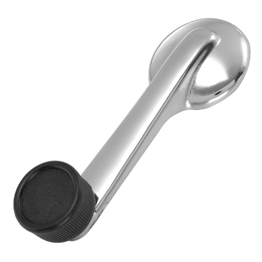 [012-1502-18] MANIJA DE ELEVAR IZ LUV 72-80  PERILLA NEGRA ZINC CROMO HUSHAN    