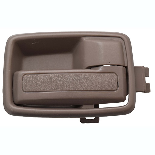 [012-1502-30] MANIJA INTERIOR IZ LUV 81-96  CV 88-05  CON BISEL GRIS OBSCURO PLASTICO HUSHAN Derecho Delantera/Trasera  