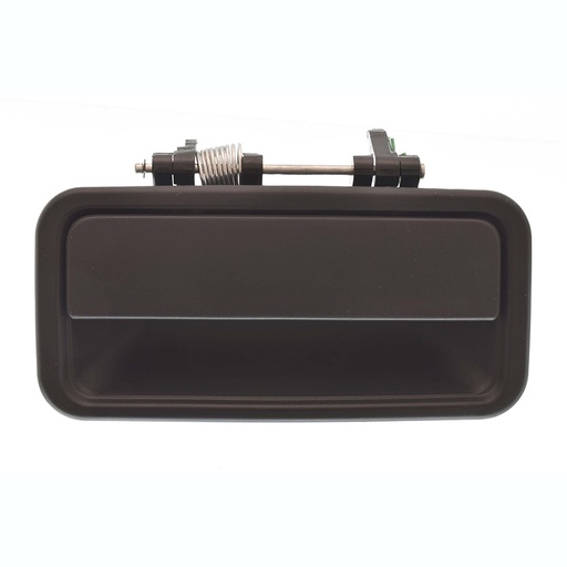 [012-1503-06] MANIJA EXTERIOR HD PASSPORT 98-02  IZ RODEO 98-04/AMIGO 98-00  5TA PUERTA CORRUGADA NEGRO PLASTICO HUSHAN    