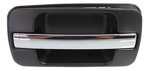 [012-1504-03] MANIJA EXTERIOR IZ TROOPER 98-02 TRASERA IZQUIERDA Negr HUSHAN