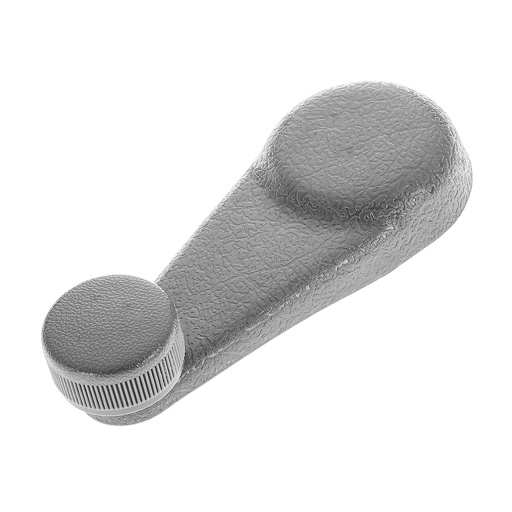 [012-1505-00] MANIJA DE ELEVAR IZ NPR/ELF 94-08  PERILLA GRIS PLASTICO GRIS HUSHAN    