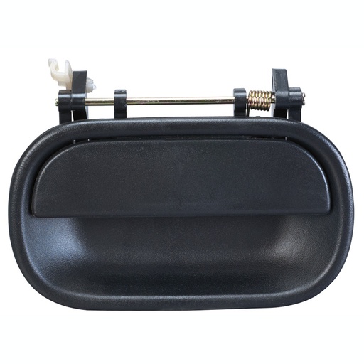 [012-1505-02] MANIJA EXTERIOR IZ ELF/NPR/NKR 94-08  CORRUGADA NEGRA PLASTICO HUSHAN Derecho Delantera  