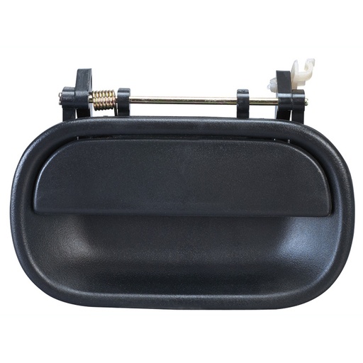 [012-1505-03] MANIJA EXTERIOR IZ ELF/NPR/NKR 94-08  NEGRA PLASTICO HUSHAN Izquierdo Delantera  