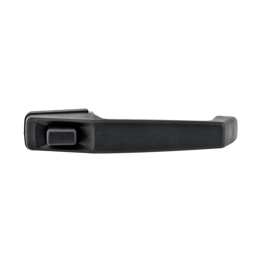 [012-1601-00] MANIJA EXTERIOR JP CHEROKEE 84-96/COMANCHE 86-92  CORRUGADA NEGRA PLASTICO HUSHAN Derecho Delantera/Trasera  