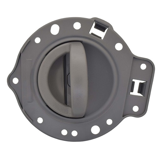 [012-1603-02] MANIJA INTERIOR JP COMMANDER 06-10  CON BASE GRIS PLASTICO HUSHAN Derecho Delantera/Trasera  