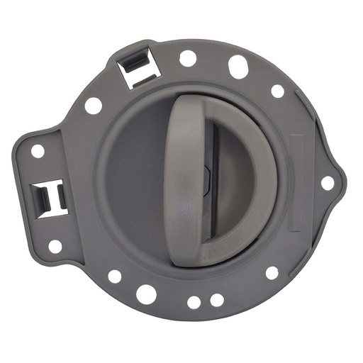 [012-1603-03] MANIJA INTERIOR JP COMMANDER 06-10  CON BASE GRIS PLASTICO HUSHAN Izquierdo Delantera/Trasera  