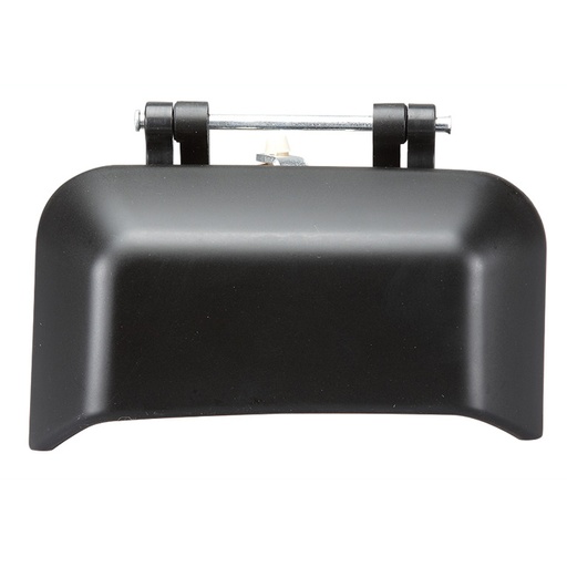 [012-1604-03] MANIJA EXTERIOR JP COMPASS 07-17  LISA NEGRA PLASTICO HUSHAN Izquierdo Trasera  