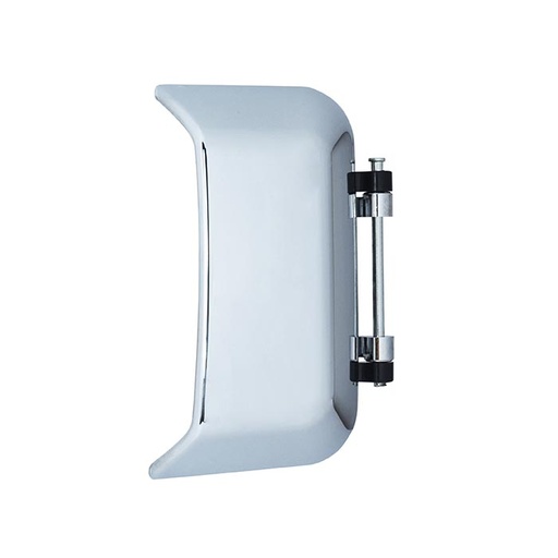 [012-1604-10] MANIJA EXTERIOR JP COMPASS 07-17  CROMADA PLASTICO HUSHAN Derecho Trasera  