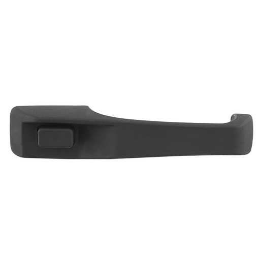 [012-1605-00] MANIJA EXTERIOR JP GRAND CHEROKEE 93-98  CORRUGADA NEGRA PLASTICO HUSHAN Derecho Delantera  