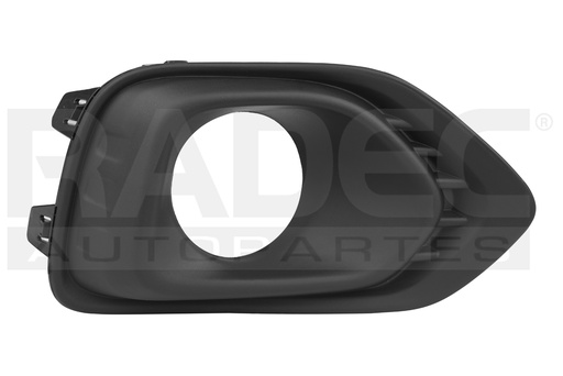 [003-0683-10] REJILLA FASCIA DELANTERA CV BEAT 18-21 C/HOYO P/FARO LTZ L4 4 CILINDROS 1.2L 4/5 PUERTAS DER