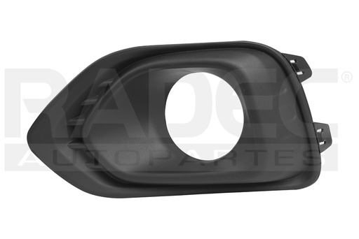 [003-0683-11] REJILLA FASCIA DELANTERA CV BEAT 18-21 C/HOYO P/FARO LTZ L4 4 CILINDROS 1.2L 4/5 PUERTAS IZQ