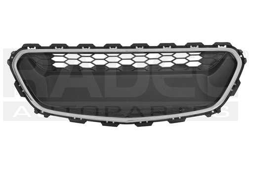 [003-0683-12] REJILLA FASCIA DELANTERA CV BEAT 18-21 CENTRAL F/CROMADO LTZ L4 4 CILINDROS 1.2L 4/5 PUERTAS