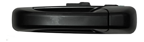 [012-1605-09] MANIJA EXTERIOR JP GRAND CHEROKEE 05-10/COMMANDER 06-10  CORRUGADA NEGRA PLASTICO HUSHAN Izquierdo Trasera  
