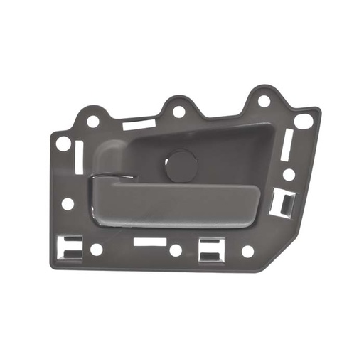 [012-1605-17] MANIJA INTERIOR JP GRAND CHEROKEE LAREDO 05-10  GRIS PLASTICO HUSHAN Izquierdo Trasera  