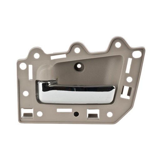 [012-1605-27] MANIJA INTERIOR JP GRAND CHEROKEE LIMITED 05-10  BEIGE/CROMADA PLASTICO HUSHAN Izquierdo Delantera  