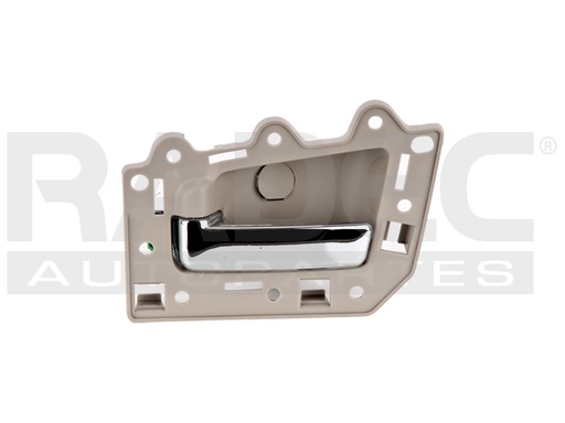 [012-1605-29] MANIJA INTERIOR JP GRAND CHEROKEE LIMITED 05-10  BEIGE/CROMADA PLASTICO HUSHAN Izquierdo Trasera  