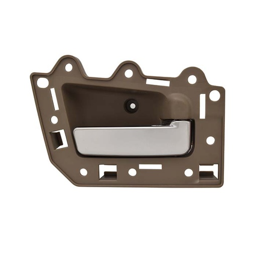[012-1605-30] MANIJA INTERIOR JP GRAND CHEROKEE LIMITED 05-10  CAFE/CROMADO PLASTICO HUSHAN Derecho Delantera  