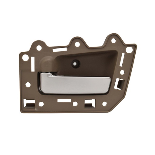 [012-1605-31] MANIJA INTERIOR JP GRAND CHEROKEE LIMITED 05-10  CAFE/CROMADO PLASTICO HUSHAN Izquierdo Delantera  