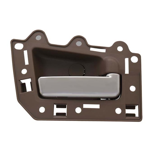 [012-1605-32] MANIJA INTERIOR JP GRAND CHEROKEE LIMITED 05-10  CAFE/CROMADO PLASTICO HUSHAN Derecho Trasera  