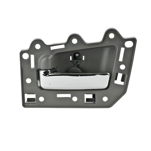 [012-1605-37] MANIJA INTERIOR JP GRAND CHEROKEE LIMITED 05-10  GRIS/CROMO PLASTICO HUSHAN Izquierdo Trasera  
