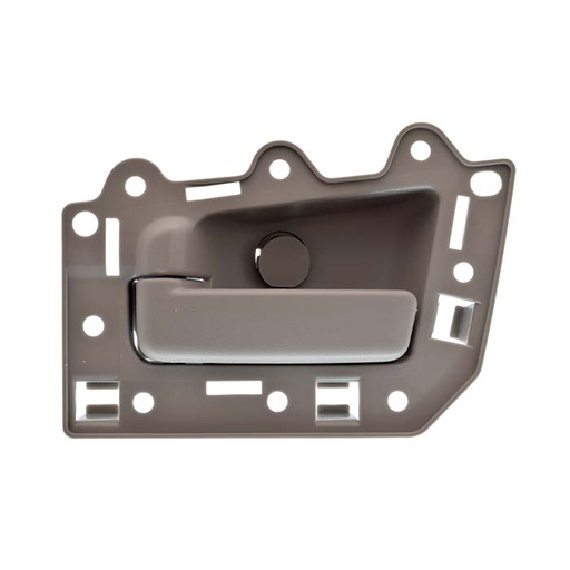 [012-1605-45] MANIJA INTERIOR JP GRAND CHEROKEE LAREDO 05-10  BEIGE PLASTICO HUSHAN Izquierdo Trasera  