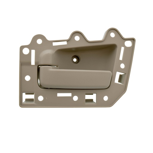[012-1605-51] MANIJA INTERIOR JP GRAND CHEROKEE LAREDO 05-10  BEIGE PLASTICO HUSHAN Izquierdo Delantera  