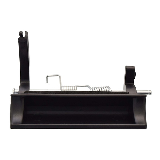 [012-1605-69] MANIJA EXTERIOR JP GRAND CHEROKEE LAREDO/LIMITED 05-10  SOLO MANIJA 5TA PUERTA CORRUGADA NEGRO PLASTICO HUSHAN    